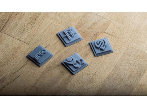 Photo - Tampon rigide